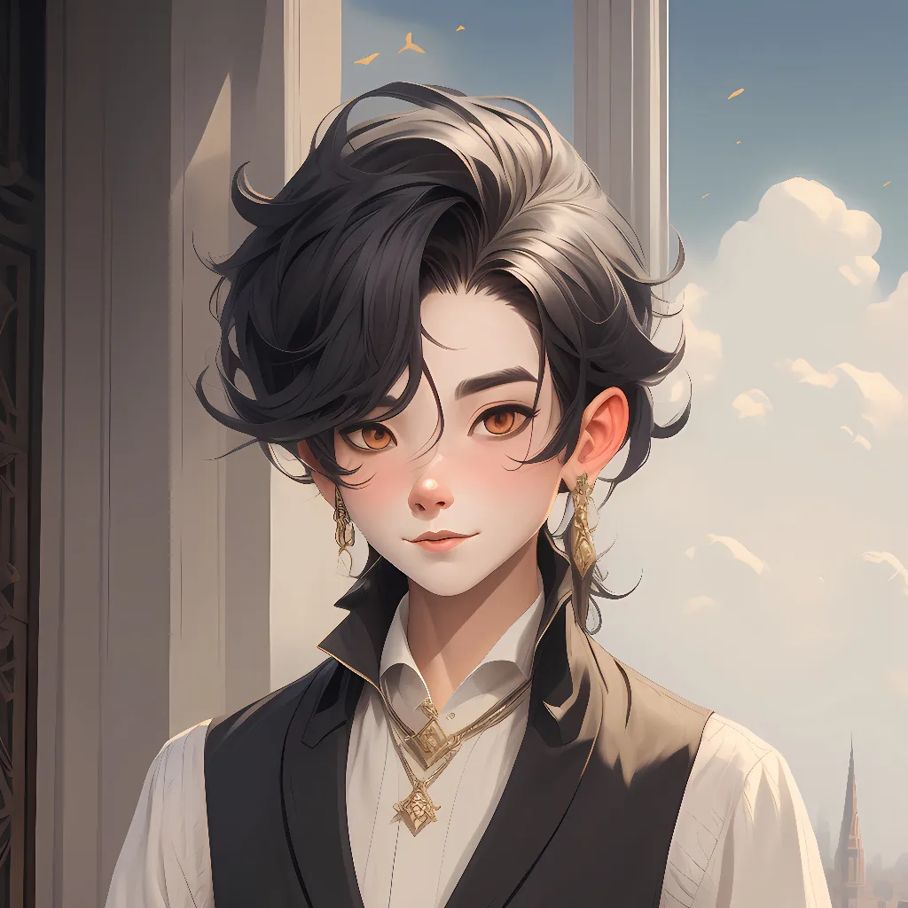 chat with ai character: Aaron