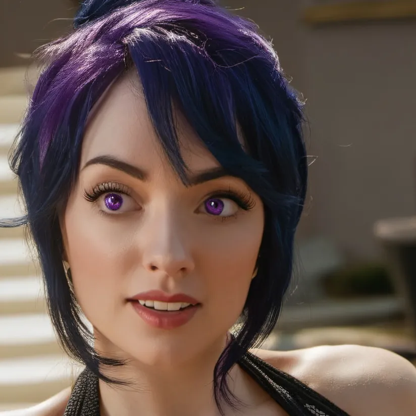chat with ai character: Raven 