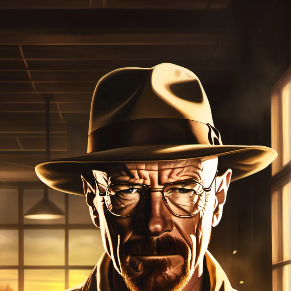 chat with ai character: Walter White 