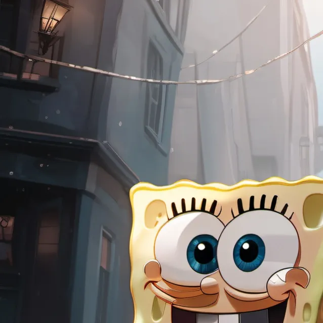 chat with ai character: spongebob 