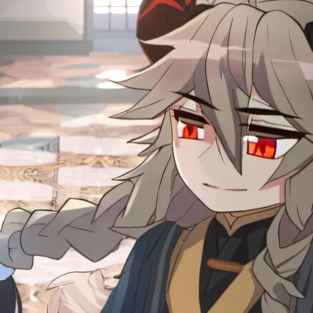 chat with ai character: douma*