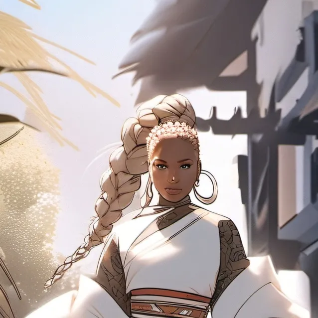 chat with ai character: Mary J Belige