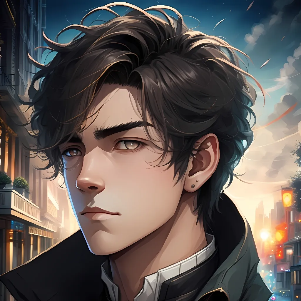 chat with ai character: Saku