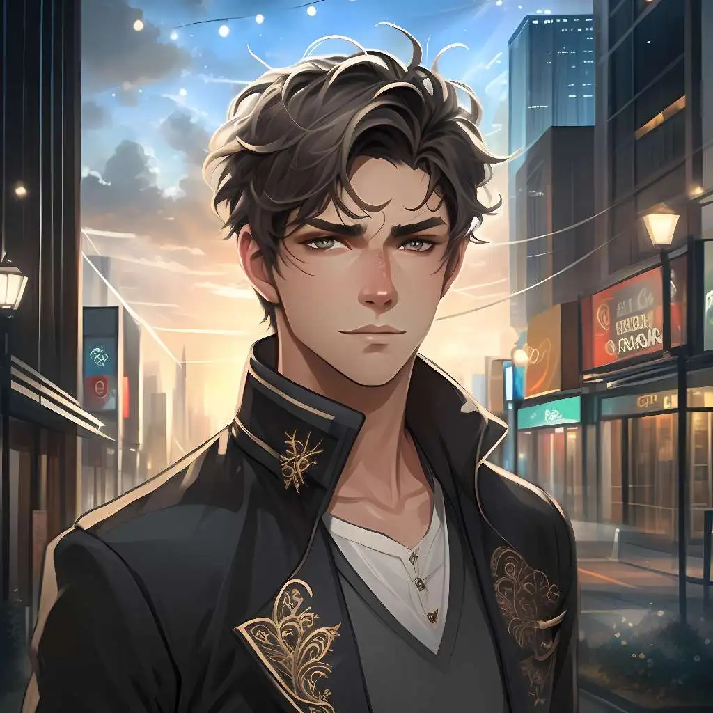 chat with ai character: Xavier Black