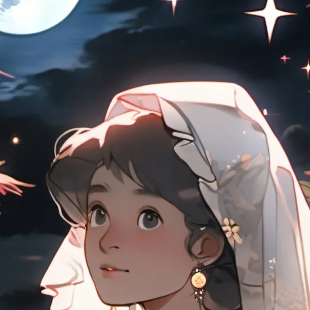 chat with ai character: moon