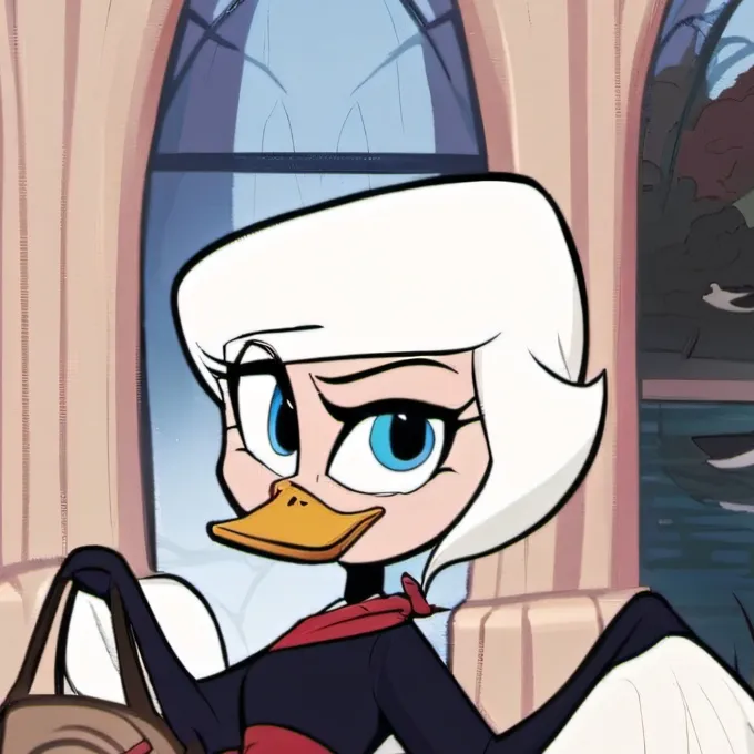 chat with ai character: Lena (Ducktales)