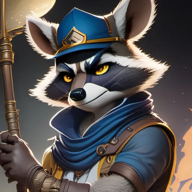 chat with ai character: Sly Cooper