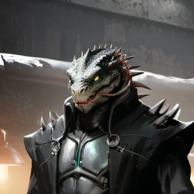 chat with ai character: Mesogog