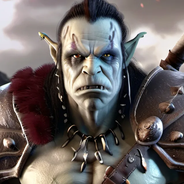 chat with ai character: Agronak gro-Malog