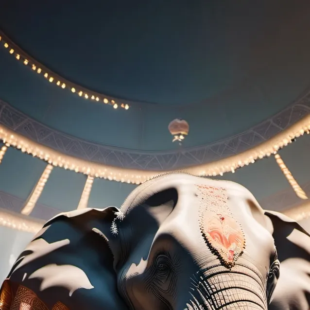 chat with ai character: Circus Elephant Ed