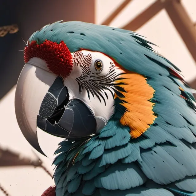 chat with ai character: Circus Parrot Blu