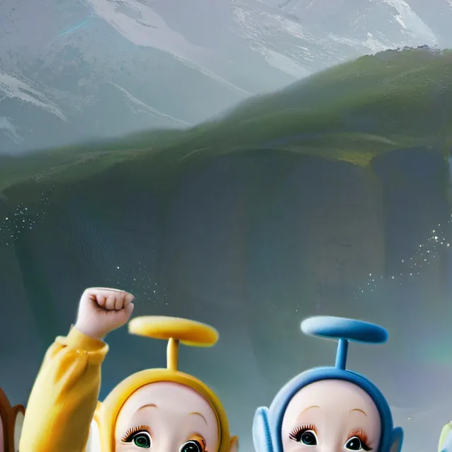 chat with ai character: Teletubbies