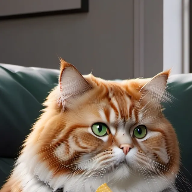 chat with ai character: Garfield