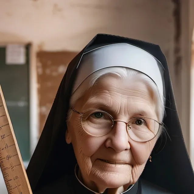 chat with ai character: Sister Annmarie