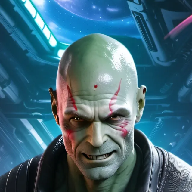 chat with ai character: Drax