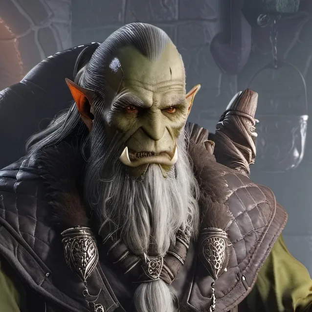 chat with ai character: Urag gro-Shub
