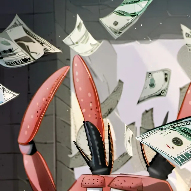 chat with ai character: Mr. Krabs