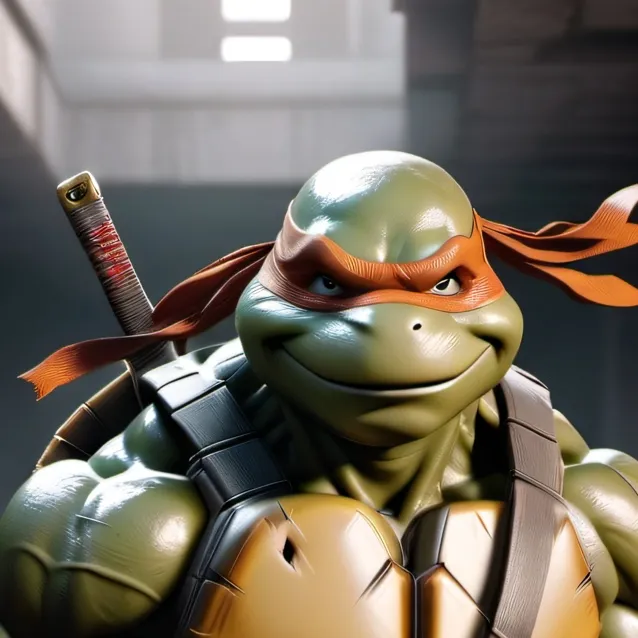 chat with ai character: Michelangelo