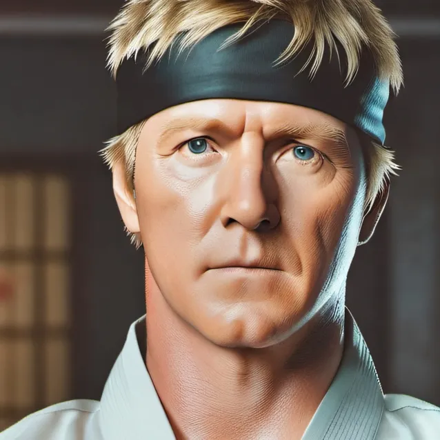 chat with ai character: Johnny Lawrence