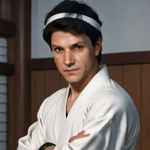 chat with ai character: Daniel LaRusso