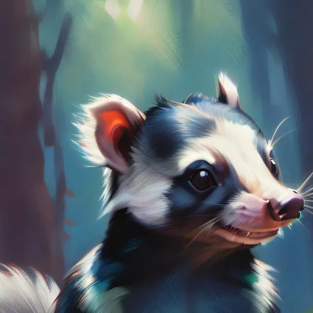 chat with ai character: Skunk