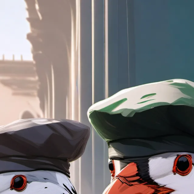 chat with ai character: Pigeon guards