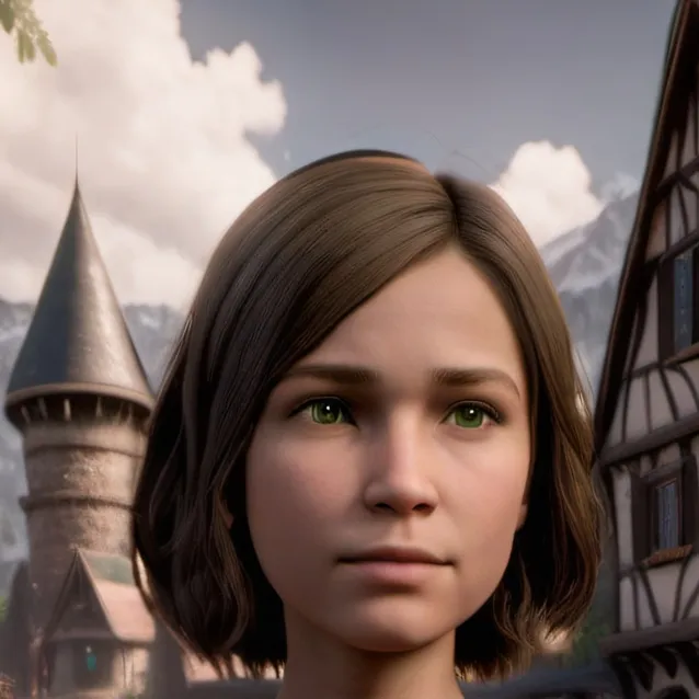 chat with ai character: Lucia