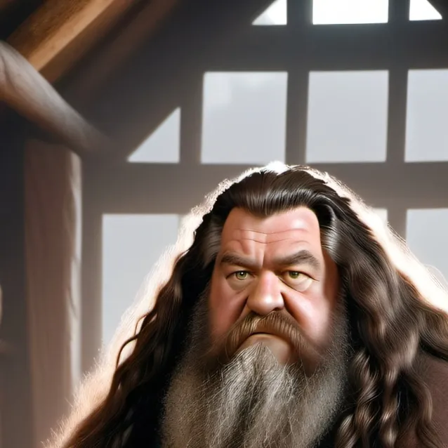 chat with ai character: Rubeus Hagrid