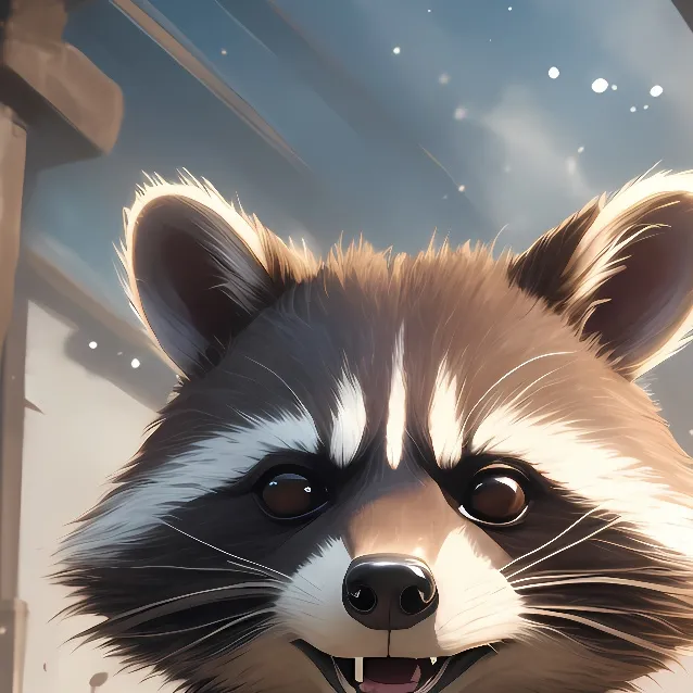 chat with ai character: Rocket Raccoon 