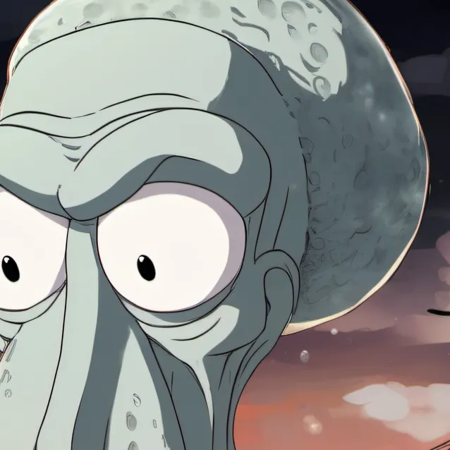 chat with ai character: Squidward Tentacle