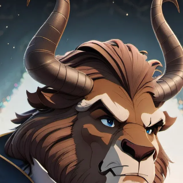 chat with ai character: Beast