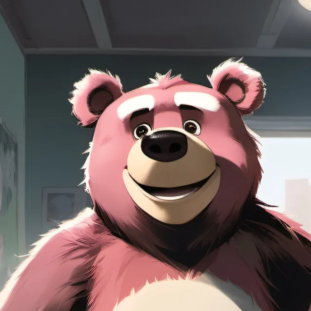 chat with ai character: Lotso Bear 