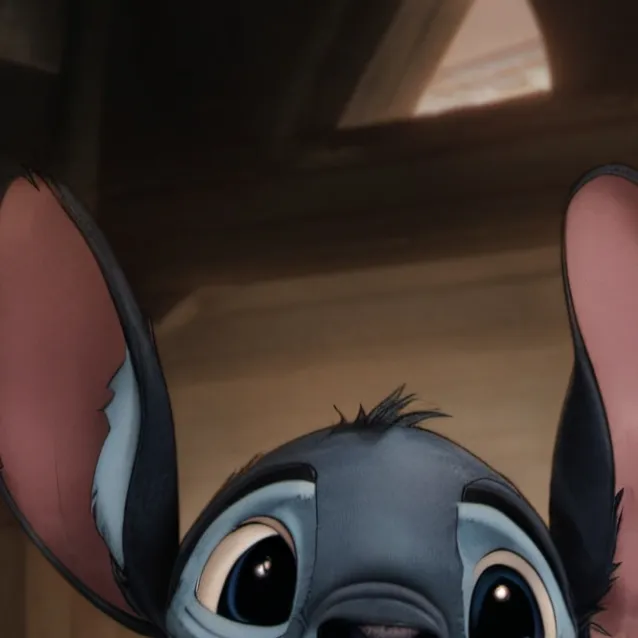 chat with ai character: Stitch