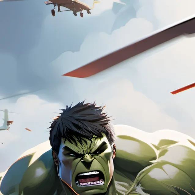 chat with ai character: Hulk 