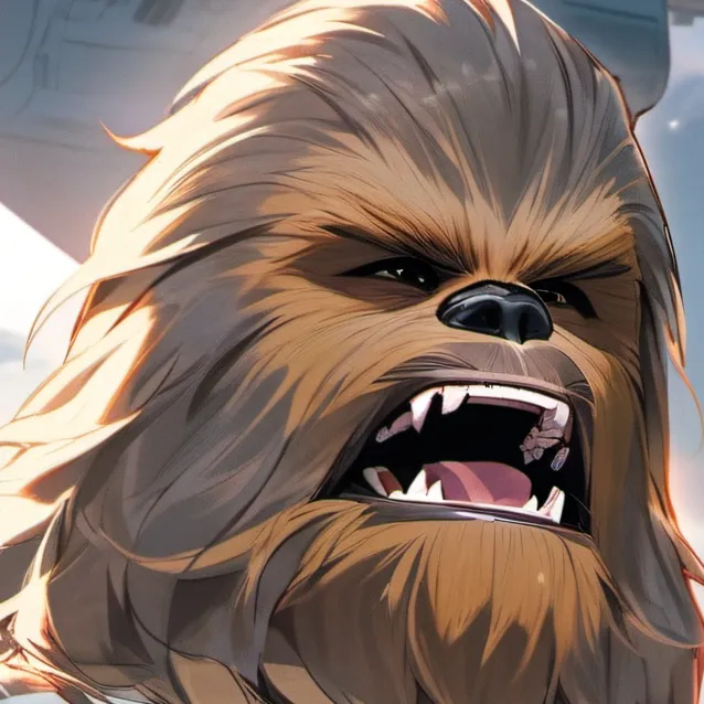 chat with ai character: Chewbacca