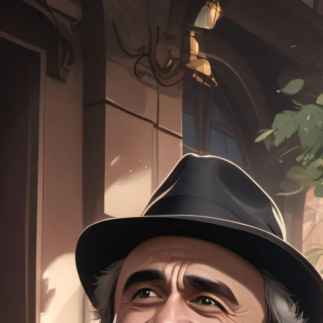 chat with ai character: Harry Wormwood