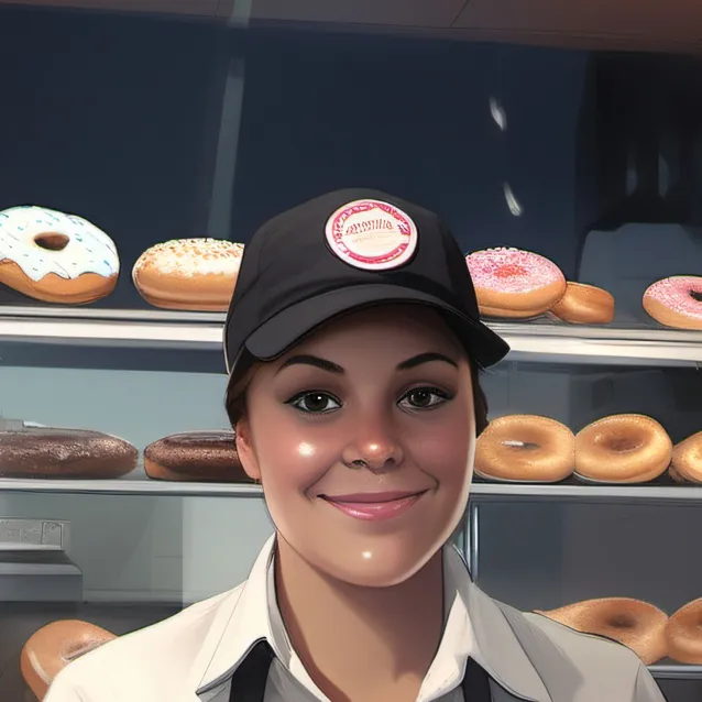chat with ai character: Dunkin Donuts 