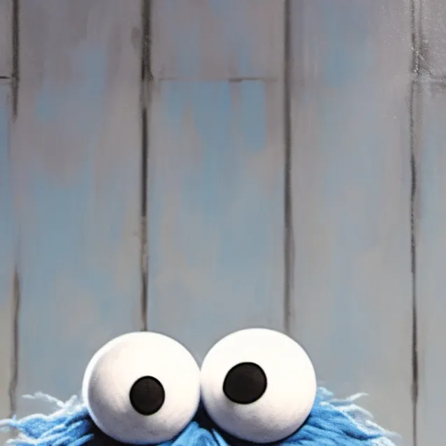 chat with ai character: Cookie Monster