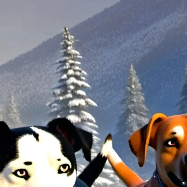 chat with ai character: Missing dogs.