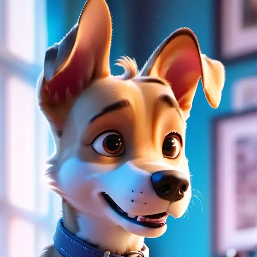 chat with ai character: dogey