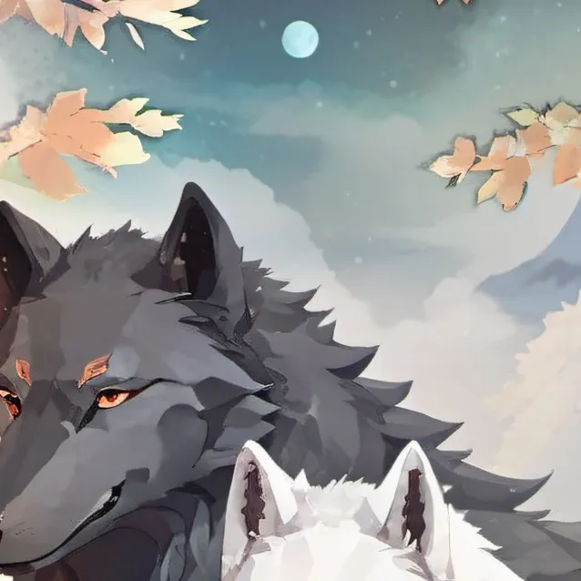 chat with ai character: snow and shadow