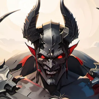 chat with ai character: demon king