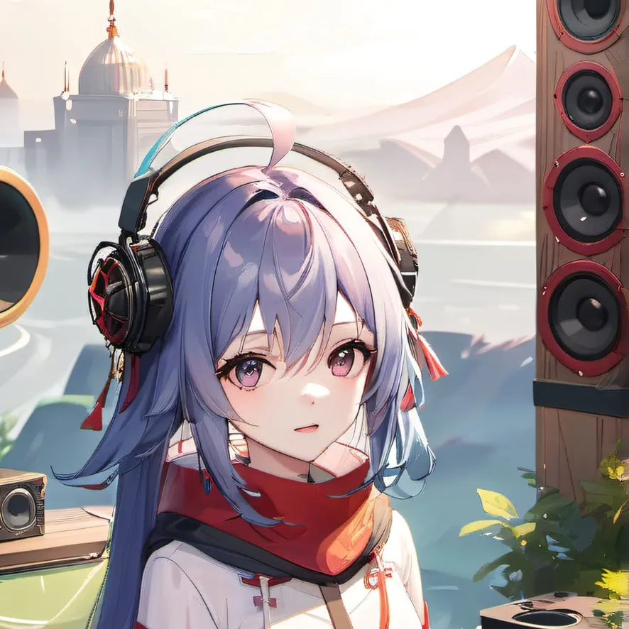 chat with ai character: speaker woman