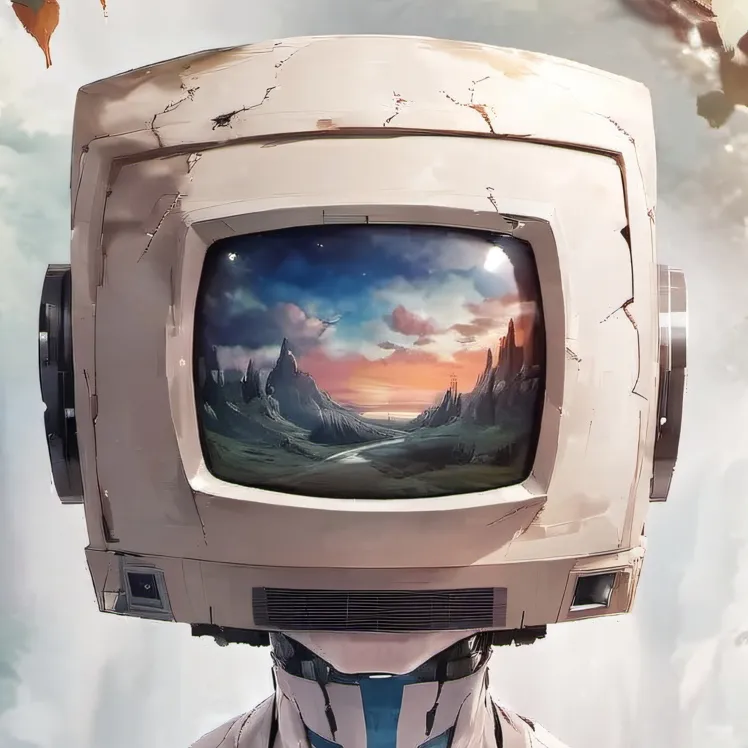 chat with ai character: sus tv woman