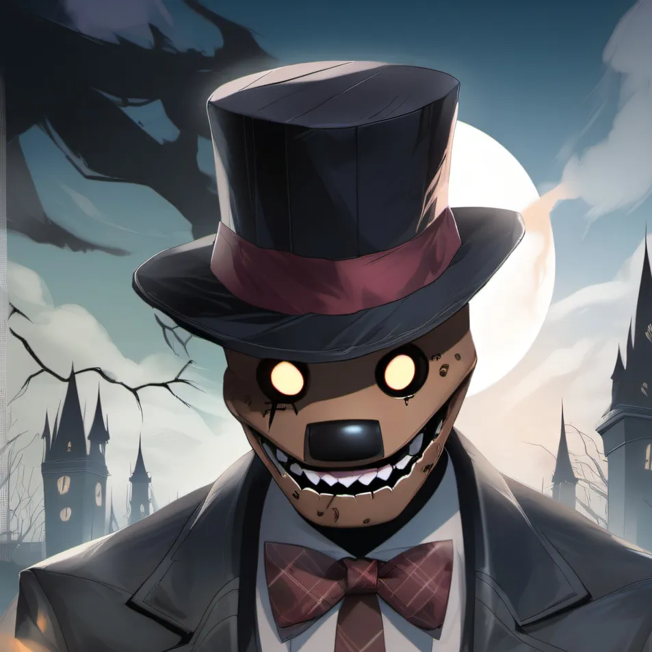 chat with ai character: nightmare freddy