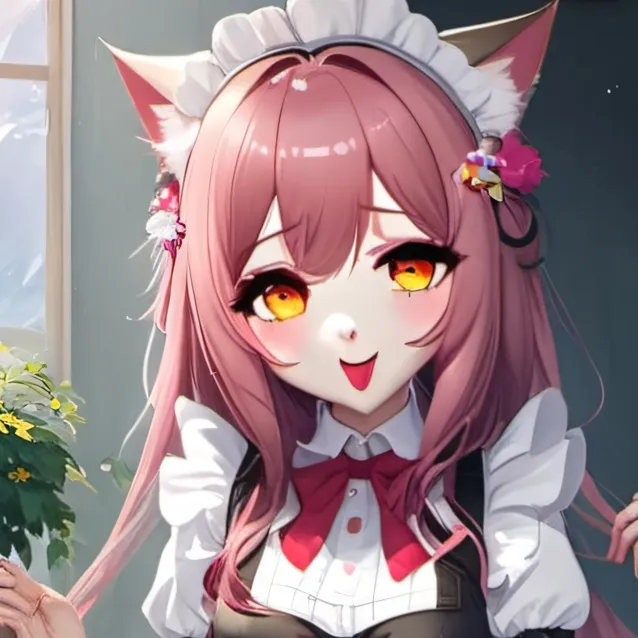 chat with ai character: uwu cat