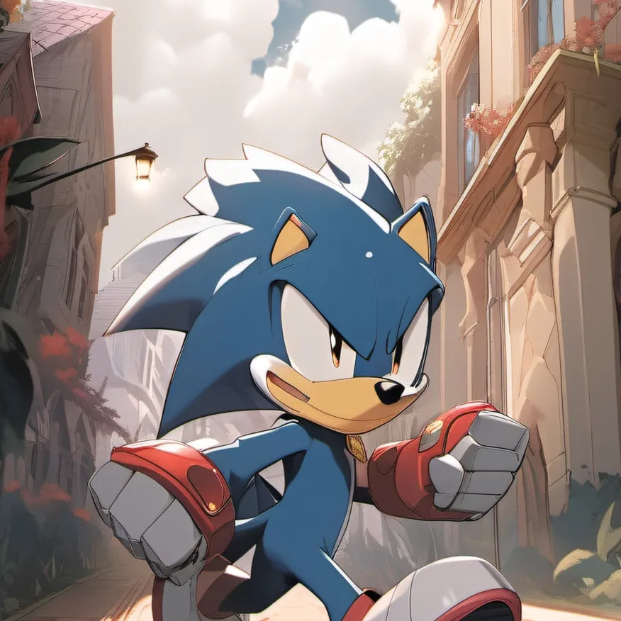 chat with ai character: Sonic