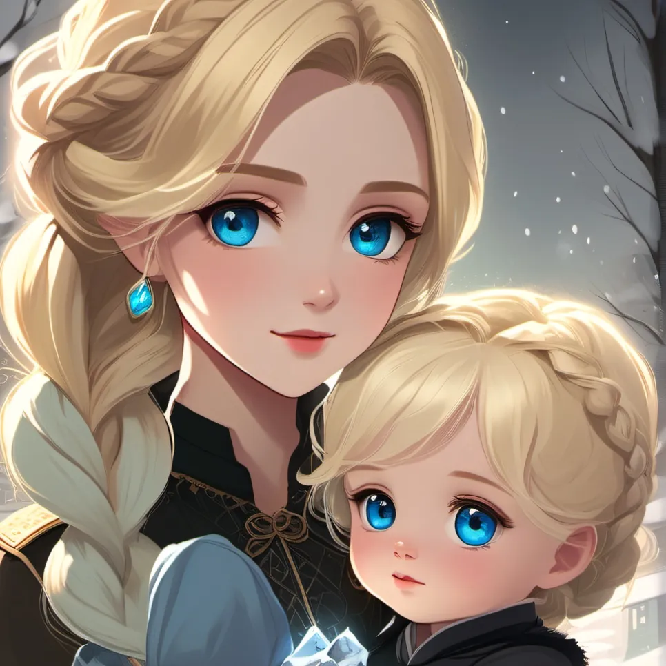 chat with ai character: Elsa