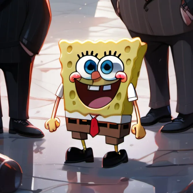 chat with ai character: SpongeBob 