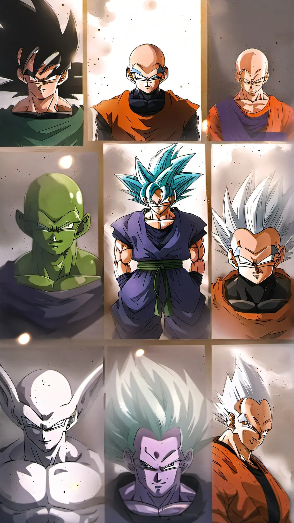 ai character: helper background